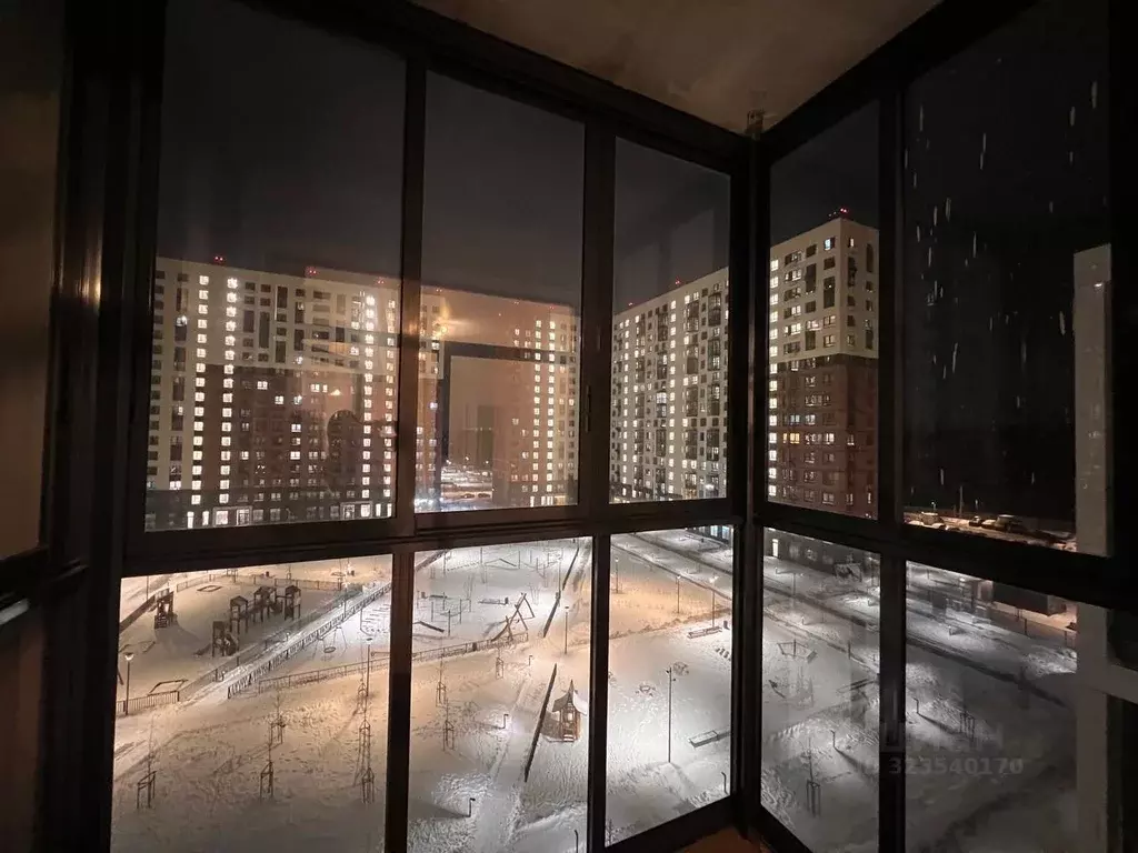 1-к кв. Московская область, Люберцы городской округ, Мирный пгт ул. ... - Фото 2