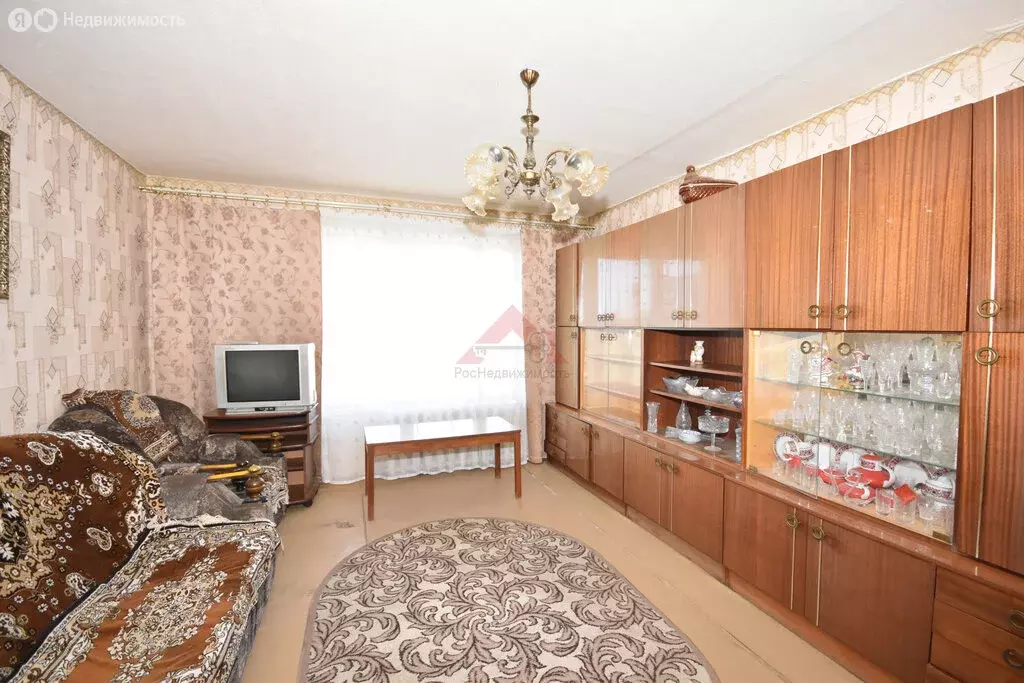 3-комнатная квартира: Кольчугино, Московская улица, 60 (62.9 м) - Фото 0