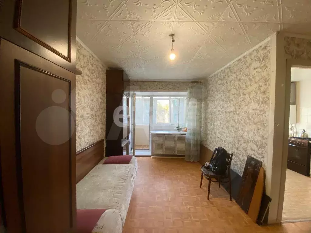 1-к. квартира, 32,6 м, 4/5 эт. - Фото 1