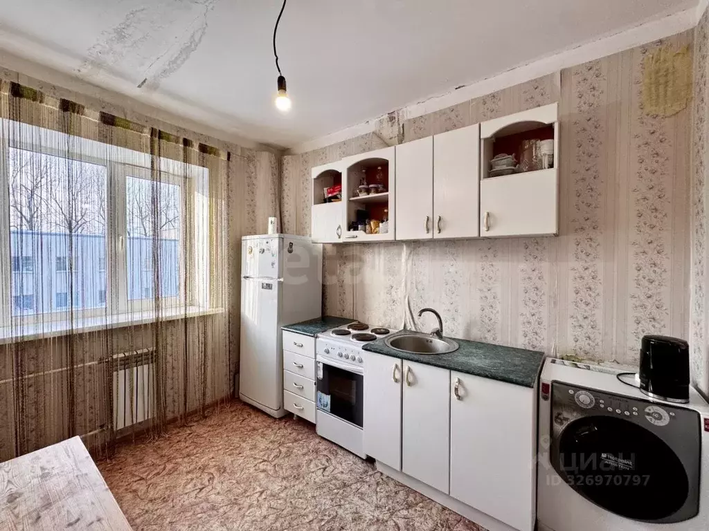 1-к кв. Самарская область, Новокуйбышевск просп. Мира, 6Д (36.4 м) - Фото 1