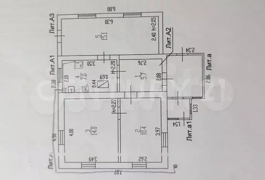 Дом 60 м на участке 9,5 сот. - Фото 0