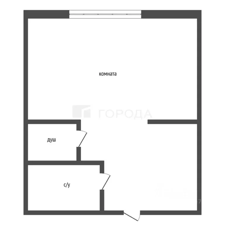 Студия Кемеровская область, Новокузнецк просп. Строителей, 75 (19.0 м) - Фото 2