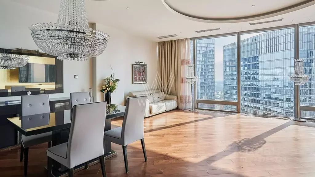 2-к кв. Москва наб. Пресненская, 12 (139.0 м) - Фото 2