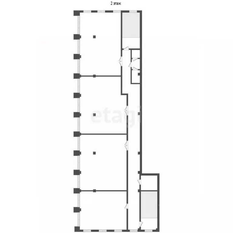 Торговая площадь в Ямало-Ненецкий АО, Новый Уренгой Набережная ул., ... - Фото 1