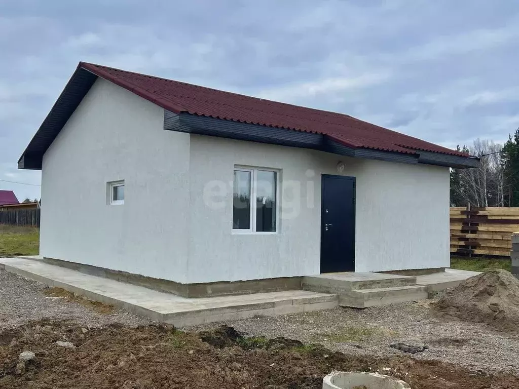 Дом в Красноярский край, Емельяновский муниципальный округ, д. Сухая ... - Фото 1