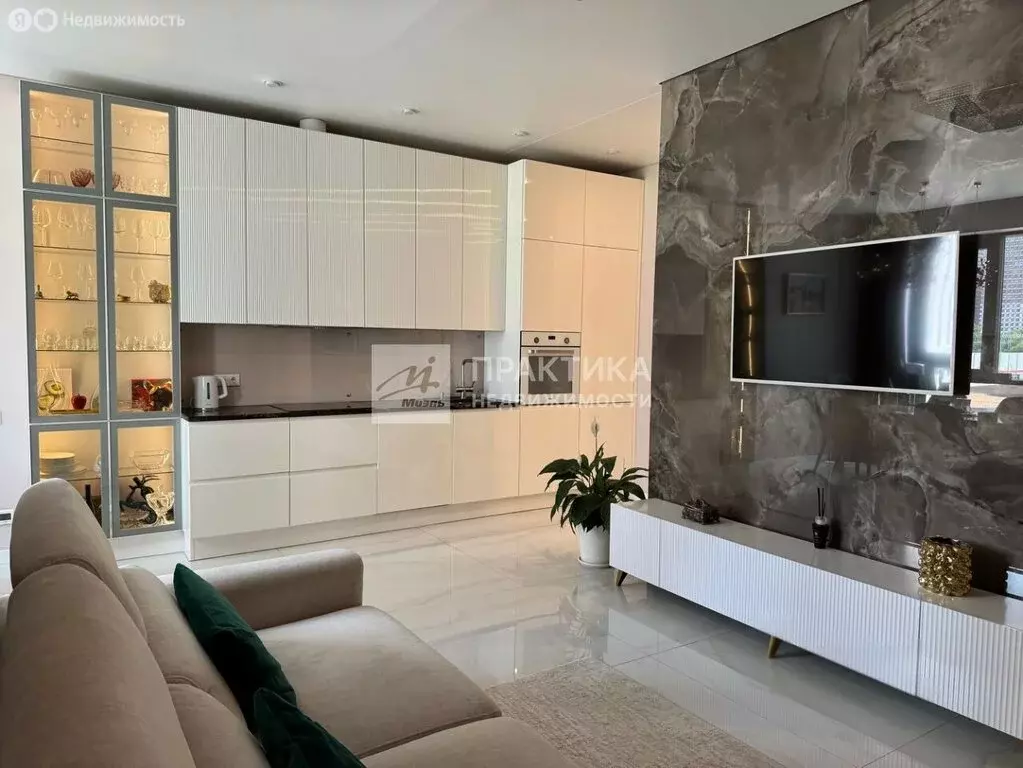 3-комнатная квартира: Москва, улица Лобачевского, 120к1 (71.3 м) - Фото 2