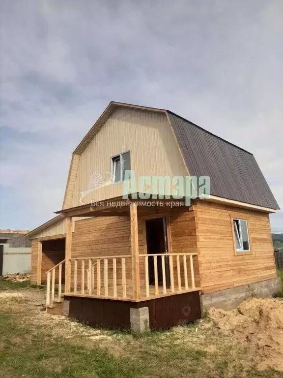 Дом в Забайкальский край, Читинский район, с. Засопка Московская ул. ... - Фото 1