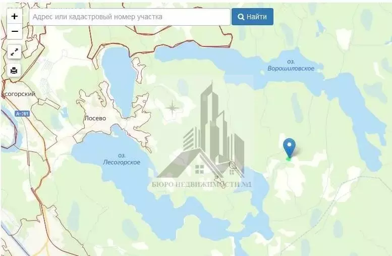 Участок в Выборгский район, Светогорское городское поселение (258 м) - Фото 1