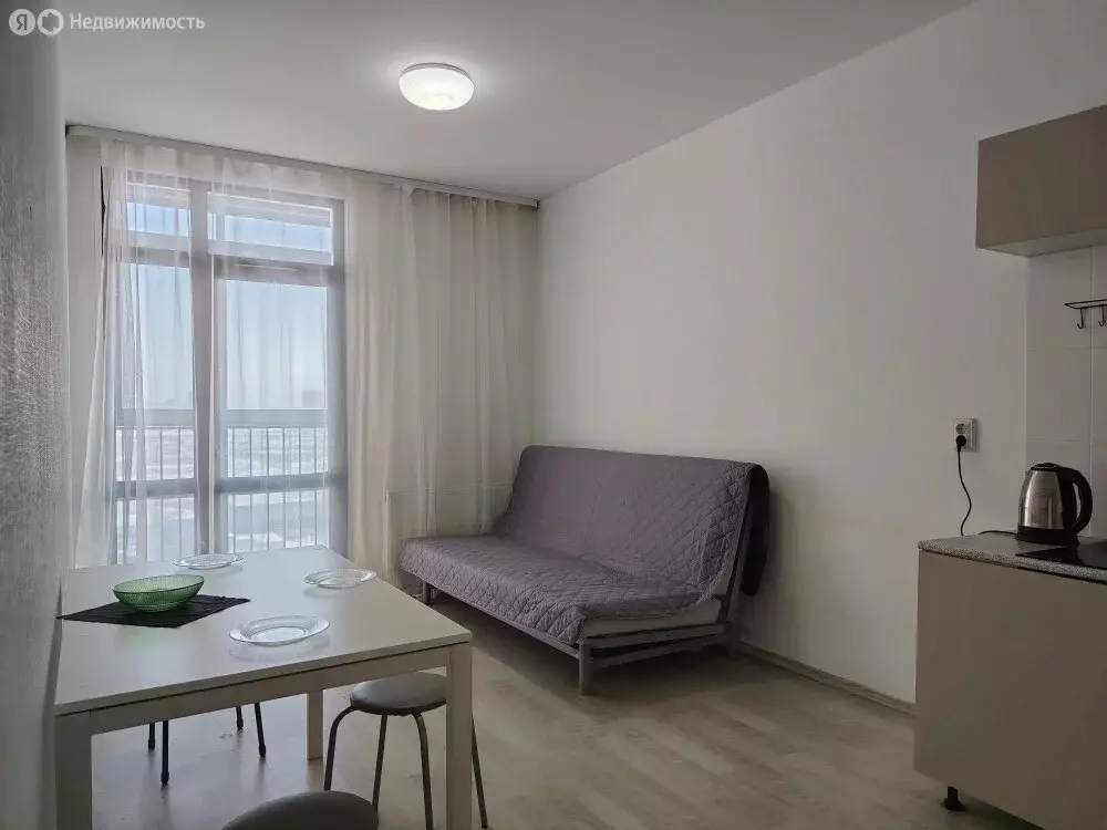 Квартира-студия: Екатеринбург, улица Евгения Савкова, 35/2 (21.1 м) - Фото 1