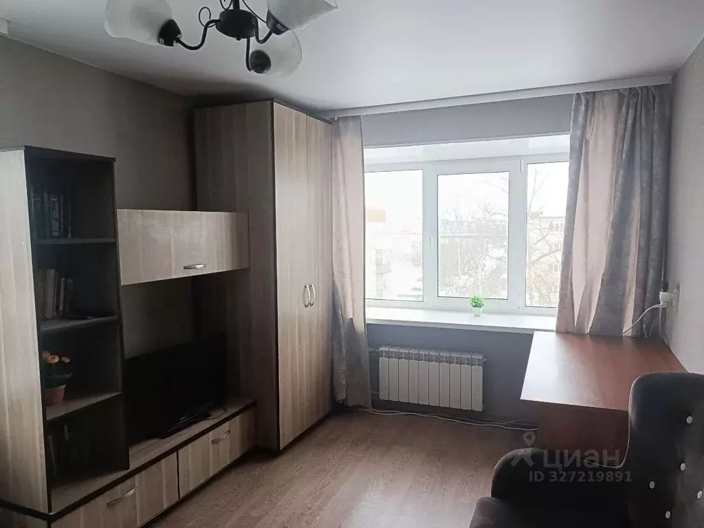 1-к кв. Нижегородская область, Дзержинск просп. Циолковского, 17 (30.0 ... - Фото 1