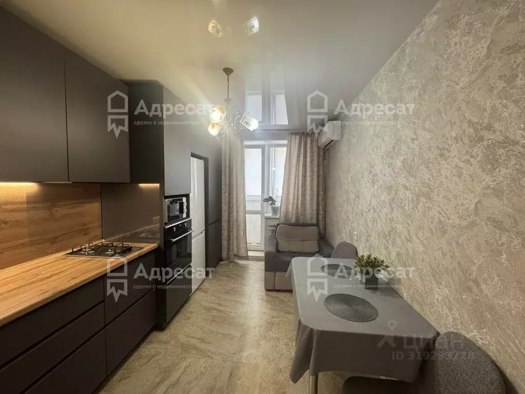 2-к кв. Волгоградская область, Волгоград ул. Степанищева, 41 (53.7 м) - Фото 1