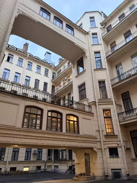 Комната Санкт-Петербург Кирочная ул., 24 (16.4 м) - Фото 1