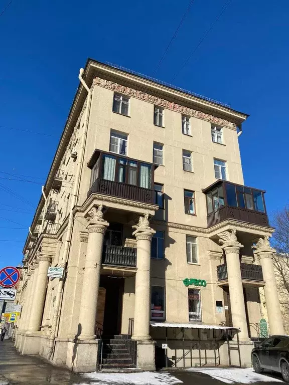 2-к кв. Санкт-Петербург Благодатная ул., 28 (55.0 м) - Фото 1