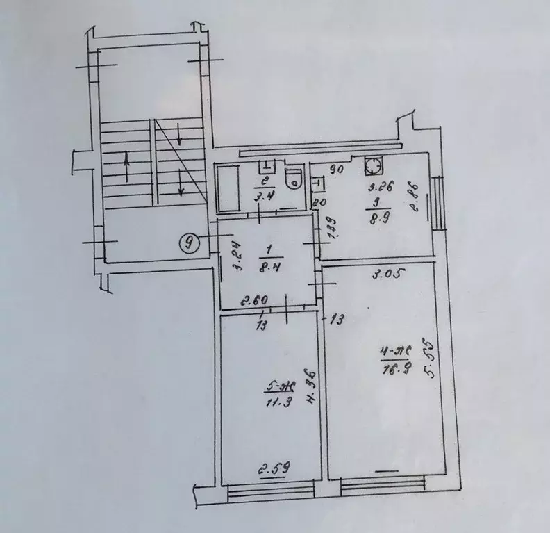 2-к кв. Калининградская область, Пионерский Донская ул., 6 (48.0 м) - Фото 1
