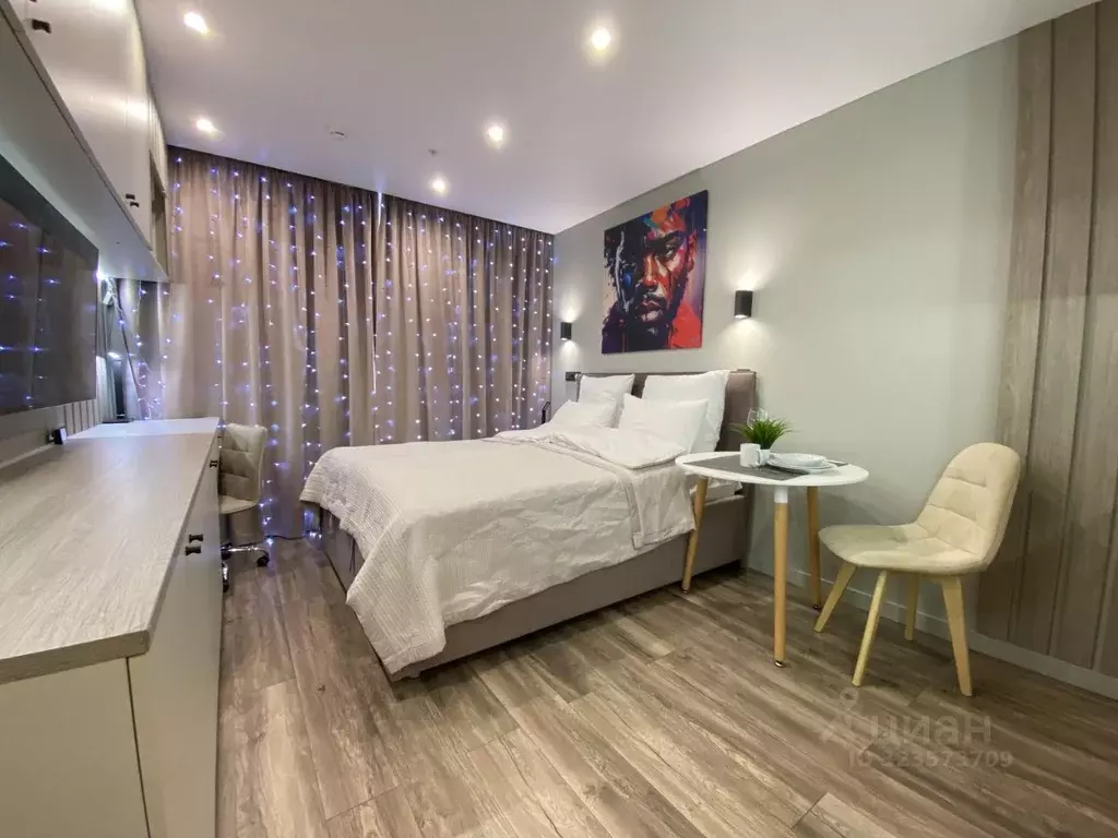 Студия Москва Ленинский просп., 158 (21.0 м) - Фото 2