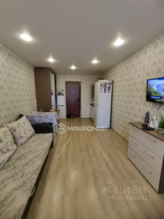 Комната Архангельская область, Северодвинск ул. Дзержинского, 4 (18.5 ... - Фото 2