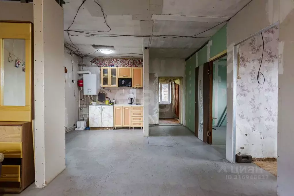 Дом в Кемеровская область, Новокузнецк ул. Николая Руднева, 53 (60 м) - Фото 0