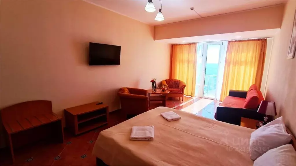 Комната Крым, Феодосия ш. Керченское, 72В (16.0 м) - Фото 1