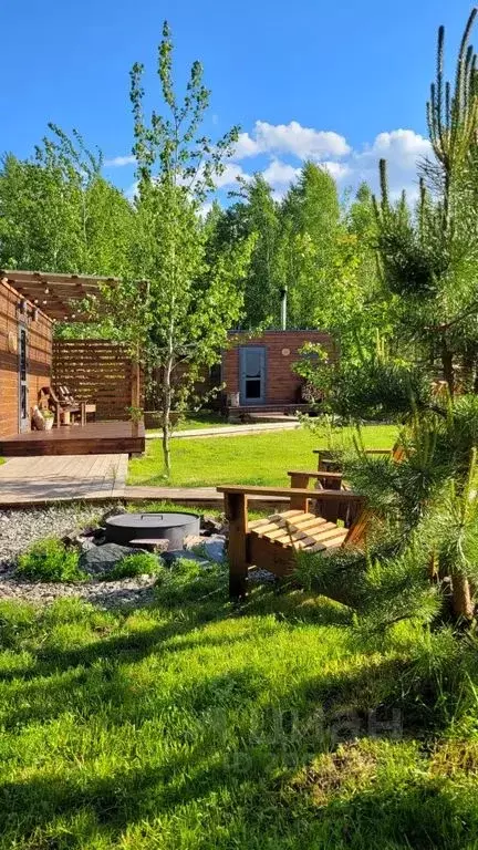 Дом в Тюменская область, Тюменский район, д. Друганова ул. Сибирская, ... - Фото 1
