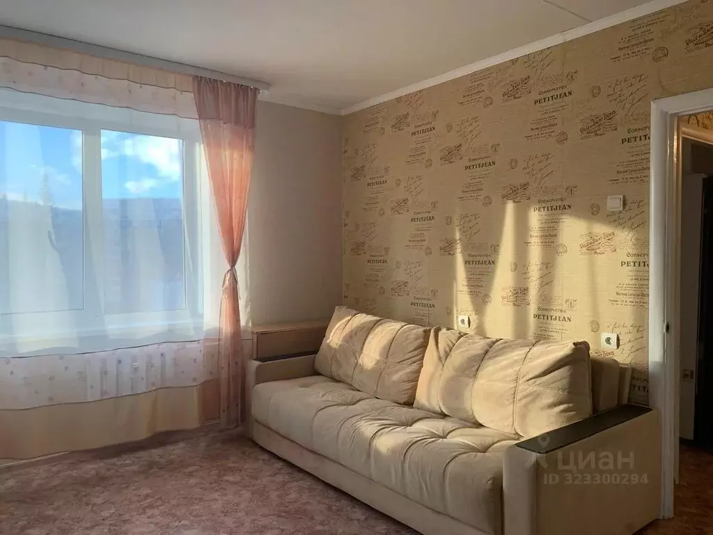 1-к кв. Татарстан, Нижнекамск просп. Шинников, 11 (34.0 м) - Фото 2