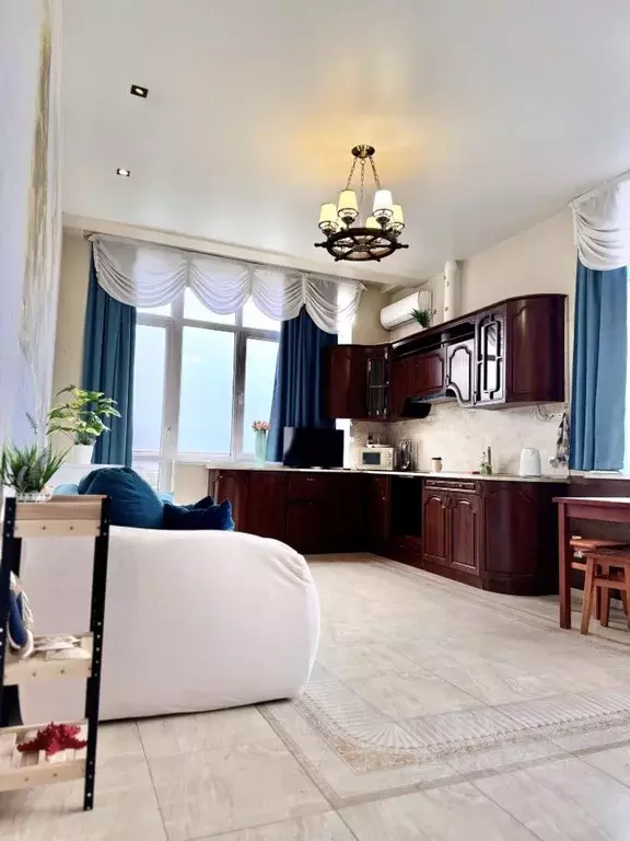 1-к кв. Краснодарский край, Сочи ул. Просвещения, 118/1 (55.0 м) - Фото 2