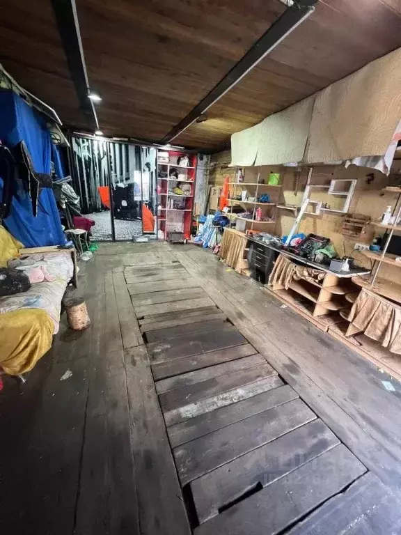 Гараж в Хабаровский край, Ванино рп ул. Матросова, 9 (30 м) - Фото 1