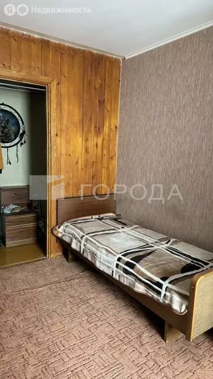 2-комнатная квартира: Алтайский край, городской округ Барнаул, рабочий ... - Фото 1