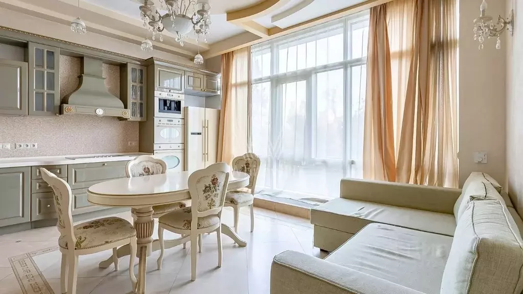4-к кв. Москва ул. Советской Армии, 6 (109.0 м) - Фото 1