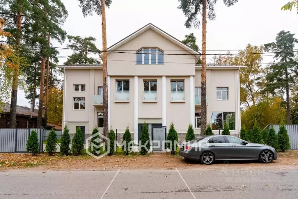 Таунхаус в Санкт-Петербург пос. Лисий Нос, Холмистая ул., 8 (246 м) - Фото 1