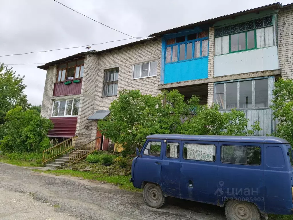 3-к кв. Псковская область, Остров Станционная ул., 1 (64.4 м) - Фото 0