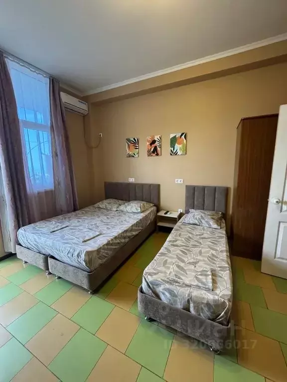 Комната Краснодарский край, Сочи Лазаревское жилрайон, ул. Суворова, 8 - Фото 0