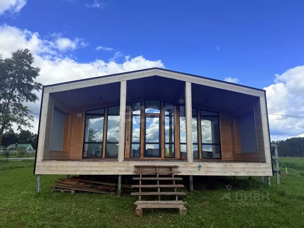 Дом в Калужская область, Калуга городской округ, д. Чижовка  (100 м) - Фото 1