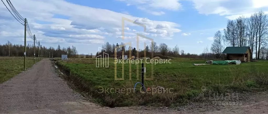 Участок в Ленинградская область, Приозерский район, Красноозерное ... - Фото 1