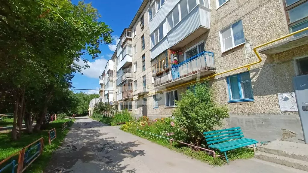1-к кв. Свердловская область, Сухой Лог Милицейская ул., 11 (30.3 м) - Фото 0