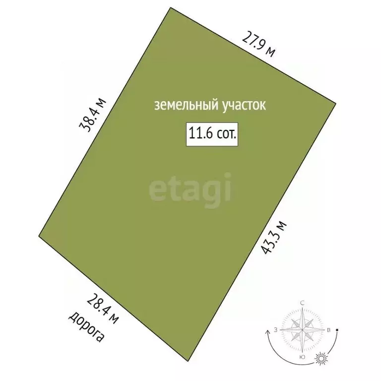 Участок в Ярославская область, Ярославский муниципальный округ, д. ... - Фото 2