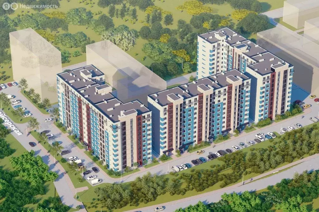 1-комнатная квартира: Калининград, Крейсерская улица, 13к1 (39.3 м) - Фото 0