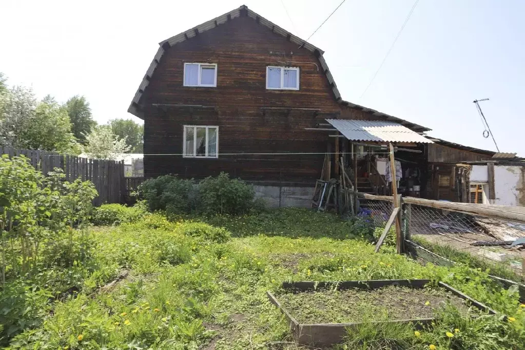 Дом в Иркутская область, Иркутск ул. Омулевского, 60 (44 м) - Фото 0