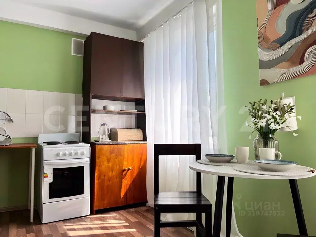Квартира, 1 комната, 46.7 м - Фото 0