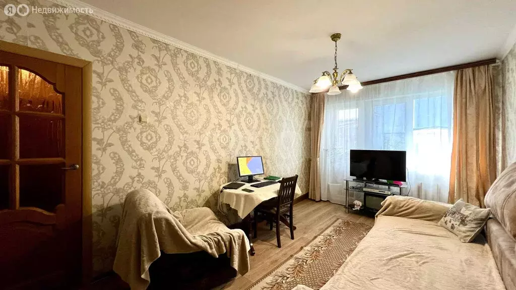 3-комнатная квартира: Саранск, Севастопольская улица, 88 (64.1 м) - Фото 2