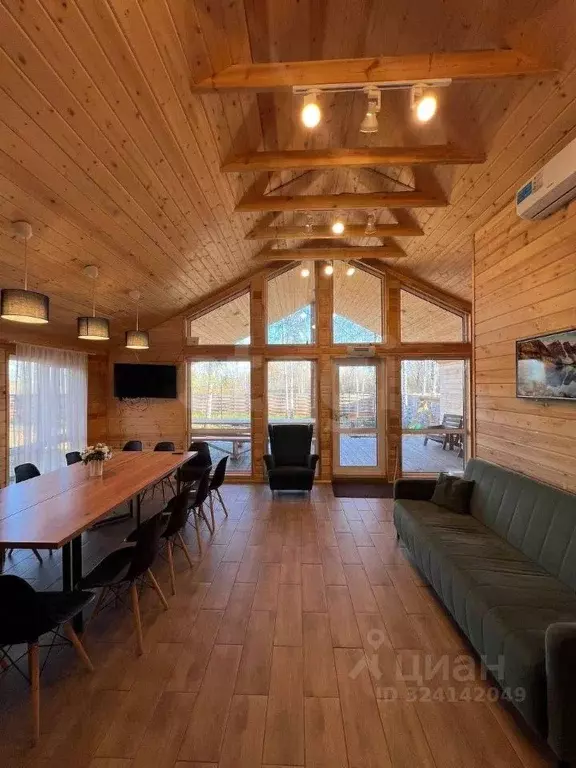 Дом в Тюменская область, Тюменский муниципальный округ, с. Кулига, ... - Фото 1