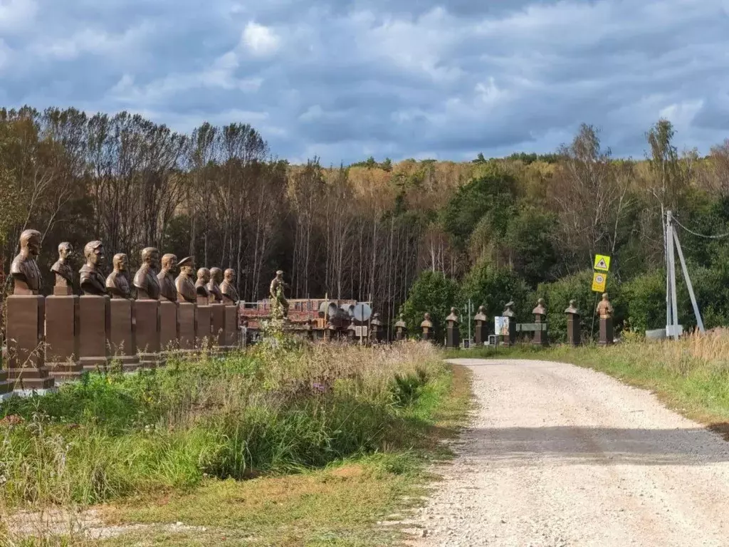 Участок в Тульская область, Заокский район, Страховское с/пос, д. ... - Фото 2