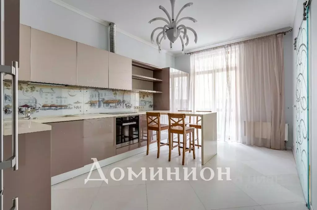 4-к кв. Москва Ломоносовский просп., 25к1 (145.0 м) - Фото 1