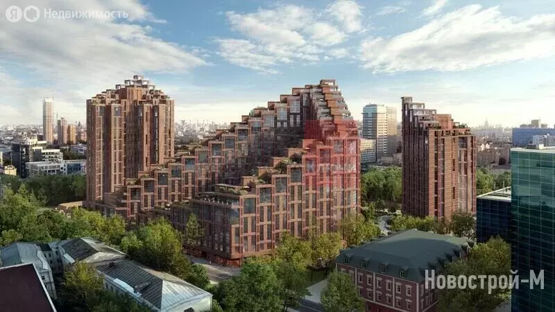 4-комнатная квартира: Москва, ЖК Воксхолл (105.7 м) - Фото 1