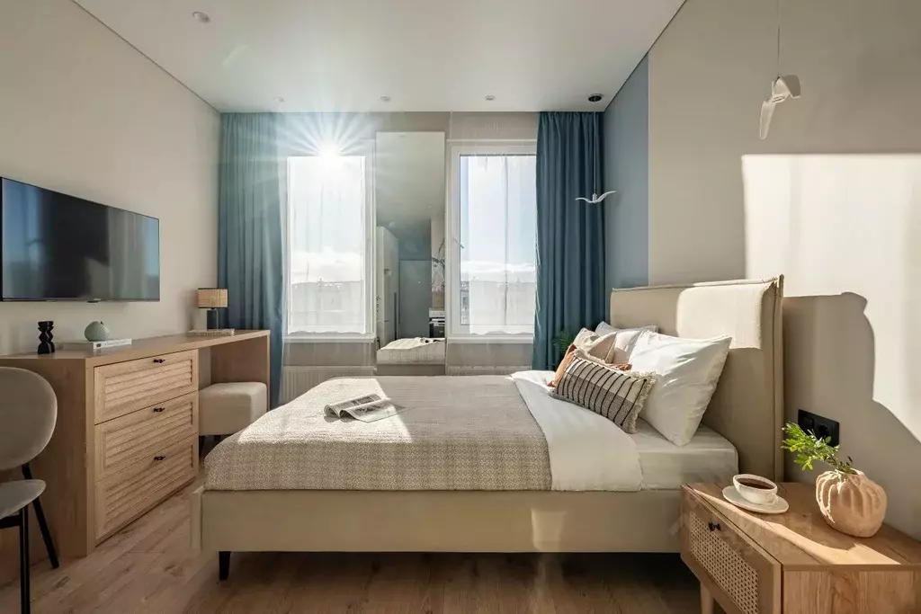 Студия Санкт-Петербург просп. Крузенштерна, 4 (20.0 м) - Фото 1