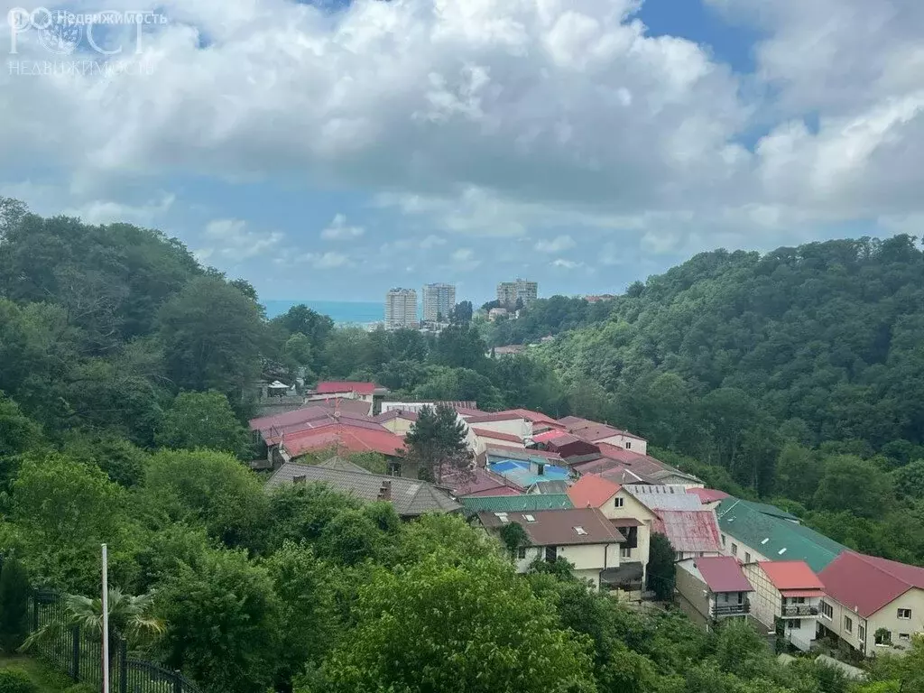 Квартира-студия: Сочи, микрорайон Бытха, Ясногорская улица, 16/6к1 (18 ... - Фото 1