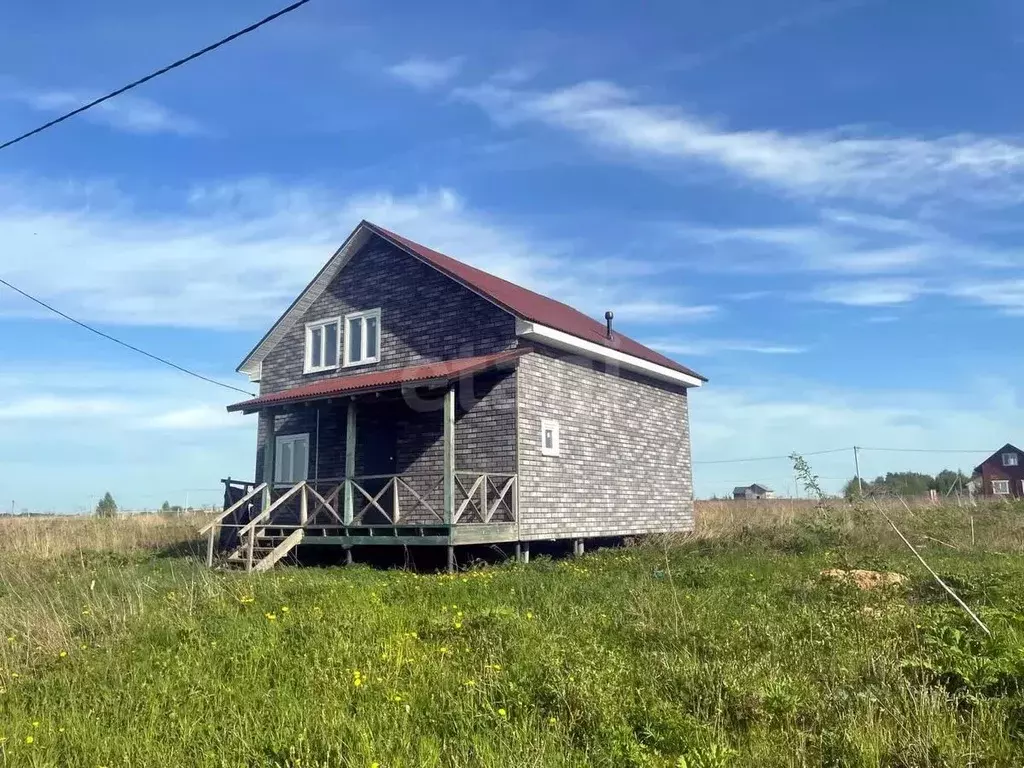 Дом в Ярославская область, Ярославский муниципальный округ, д. Большие ... - Фото 1
