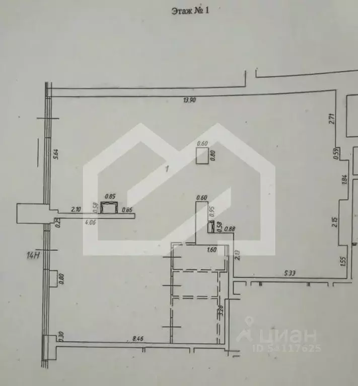 Помещение свободного назначения в Москва ул. Нижние Мневники, 16к3 ... - Фото 2