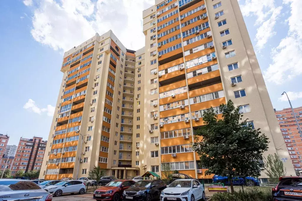 1-к кв. Краснодарский край, Краснодар ул. Домбайская, 10 (40.0 м) - Фото 2