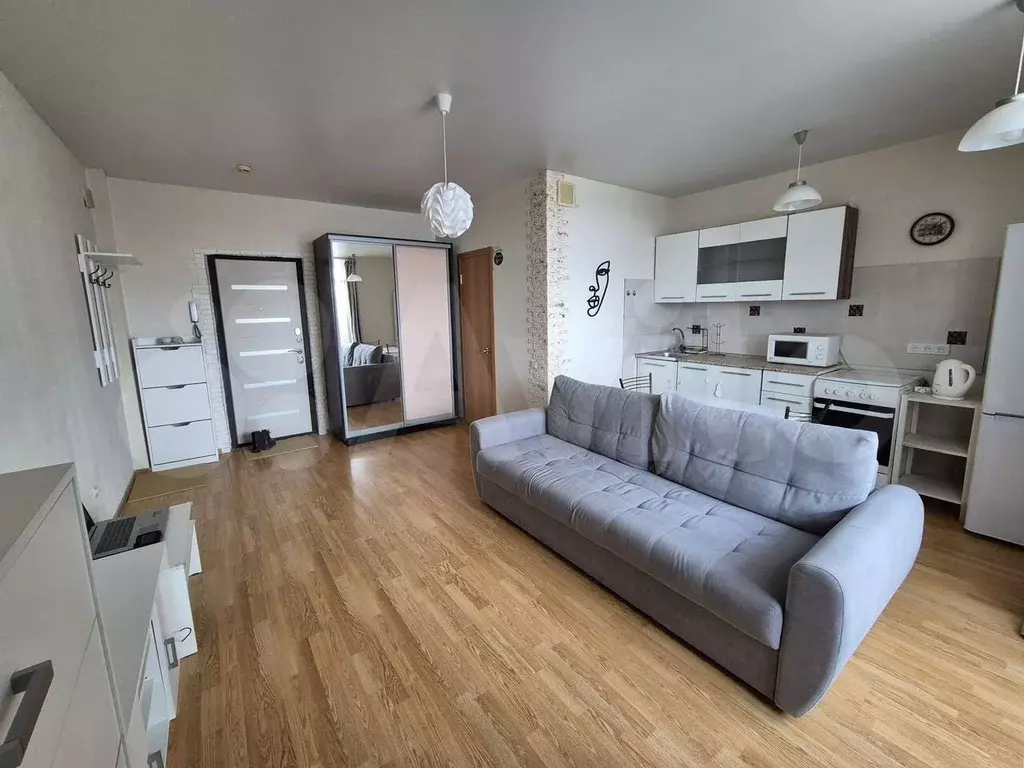 Квартира-студия, 28 м, 9/10 эт. - Фото 0