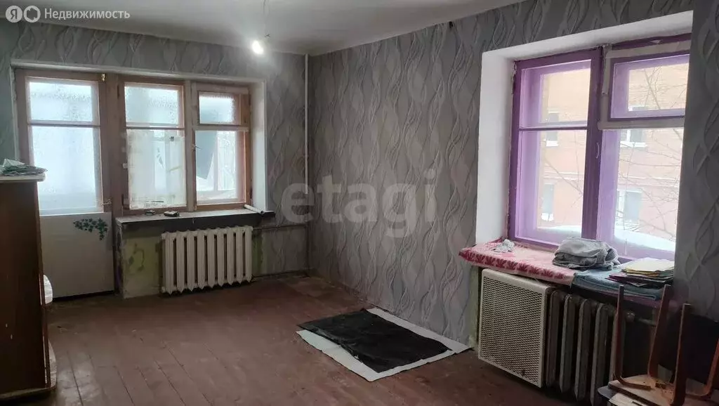 1-комнатная квартира: Ухта, Загородная улица, 2 (30.8 м) - Фото 2